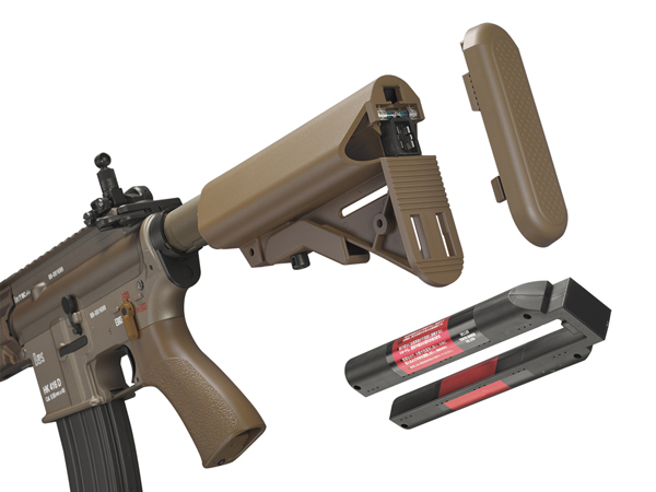 東京マルイ: 次世代電動ガン本体 HK416 デルタカスタム TAN（H&K