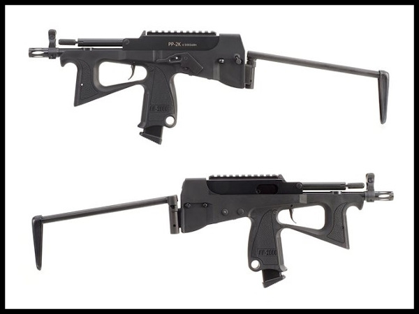 MODIFY: ガスブローバックSMG PP-2Kの通販情報 - フォートレス WEBショップ