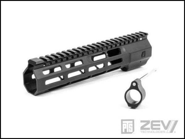 PTS：ZEV WedgeLock M-LOK レイルハンドガード 各サイズの通販情報