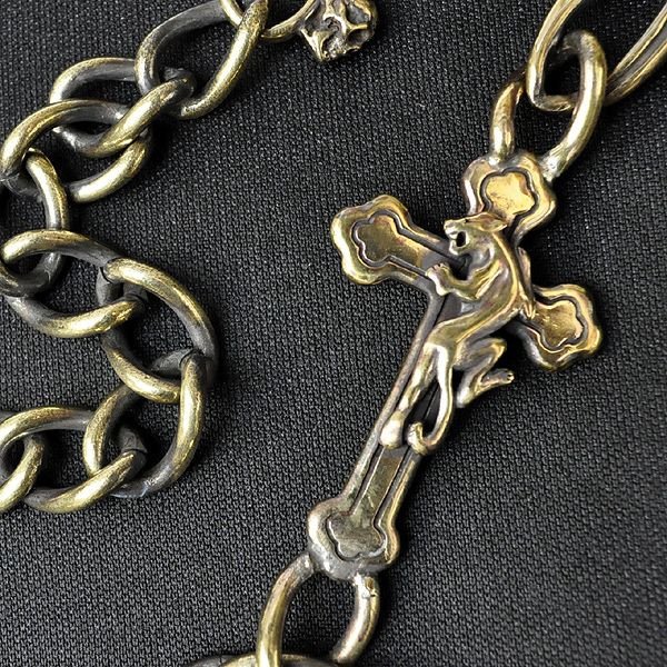 ☆galcia * ガルシア * 真鍮ウォレットチェーン WalletChain * BRASS