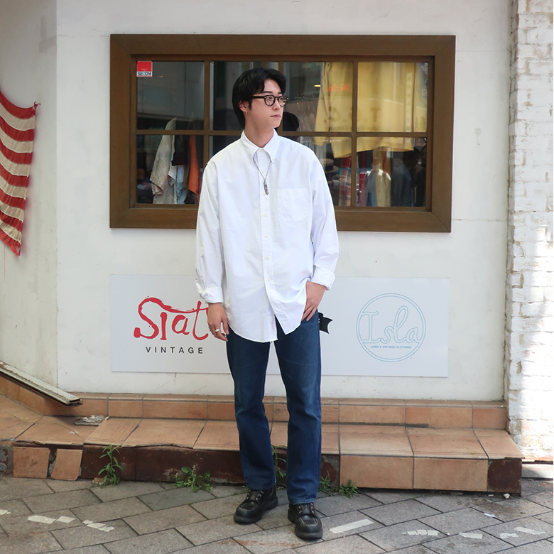 Brooks Brothers B.D Shirt made in USA ブルックスブラザーズ ボタン