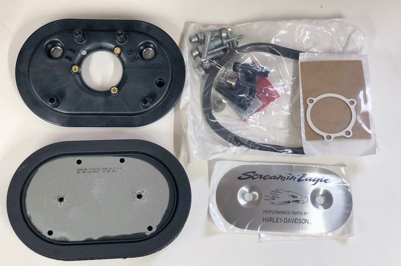 HD純正部品】'88〜'03XLスクリーミンイーグル ハイフローエア