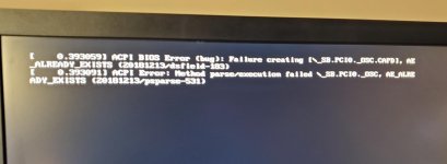 ACPI BIOS Error | Proxmox Support Forum