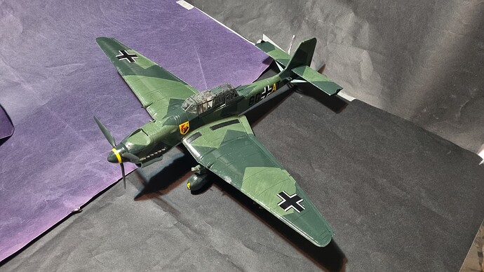 21st Century Toys's Junkers Ju 87B-1 (Battle of Britain 85 Years
