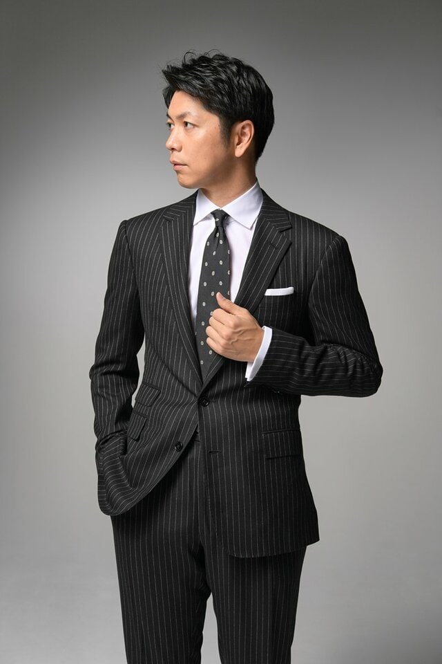 ラルフ ローレン パープル レーベル】正統感とモダンが融合した、デキ