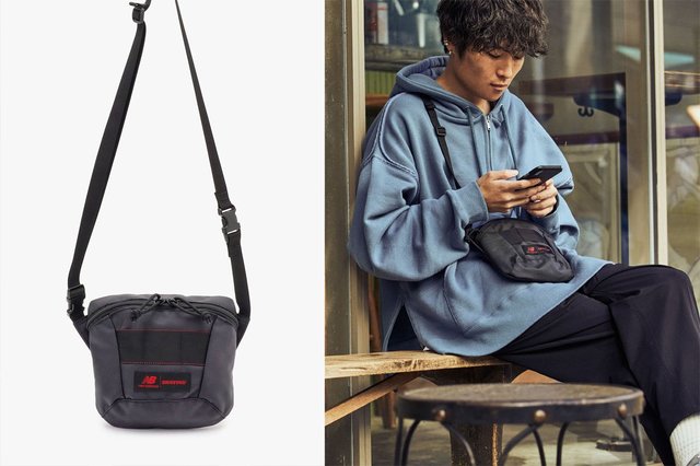 BRIEFINGとNew Balance】ダブルネームのコラボバッグがアツい