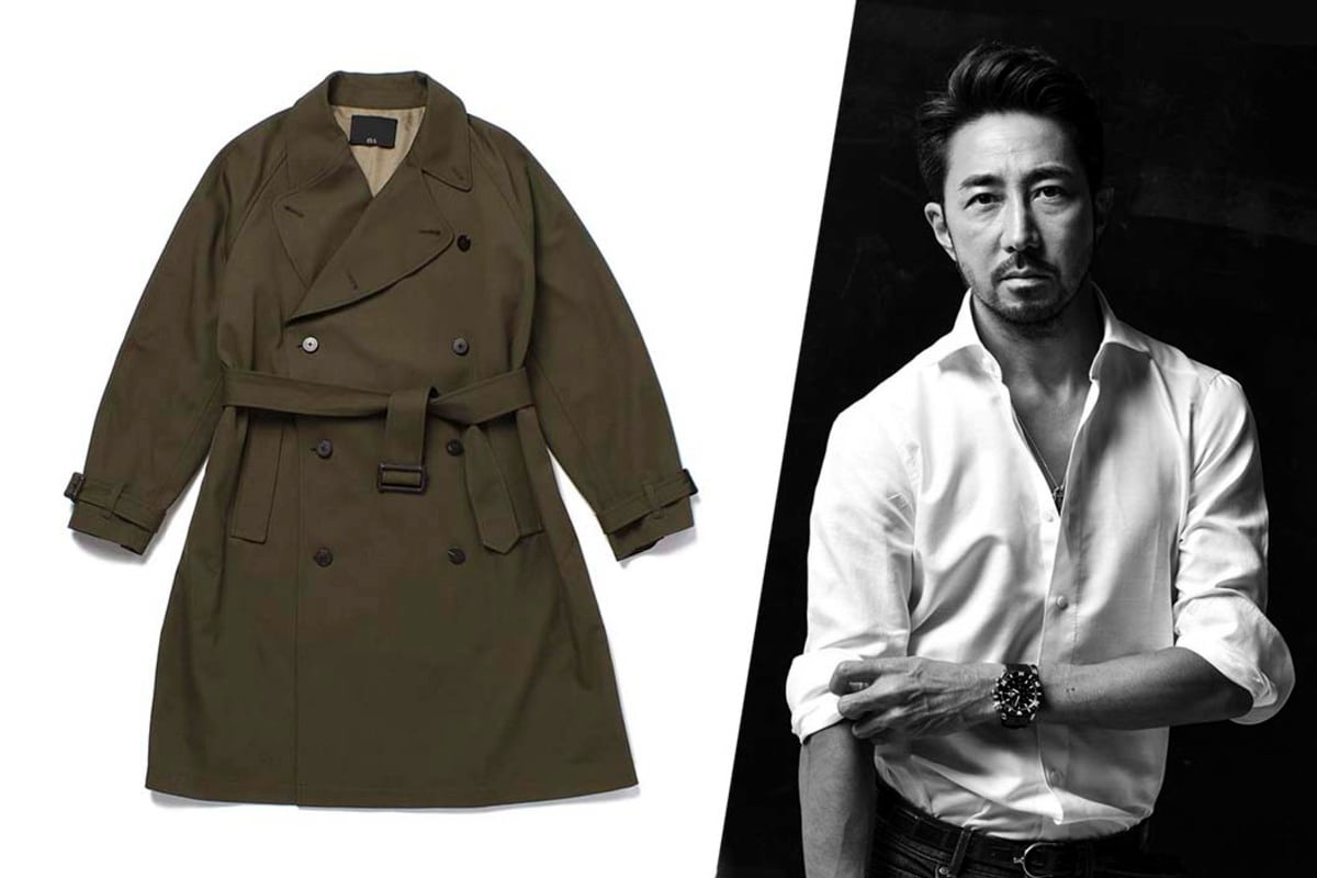 ES:Sのトレンチ】着た瞬間にカッコいい！ 定番なのに新しいコート