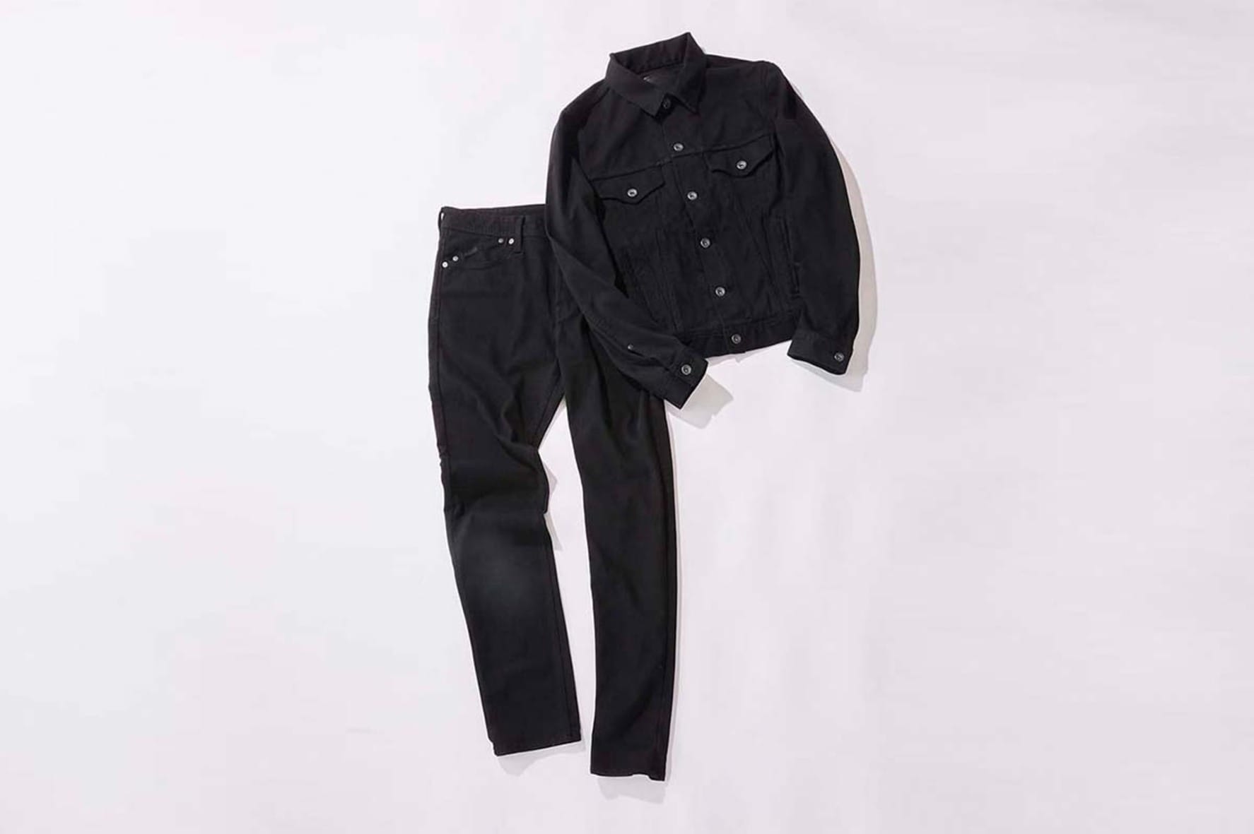 抜群の着心地と美しいシルエット！ YANUKのジャケット＆ジーンズが最高