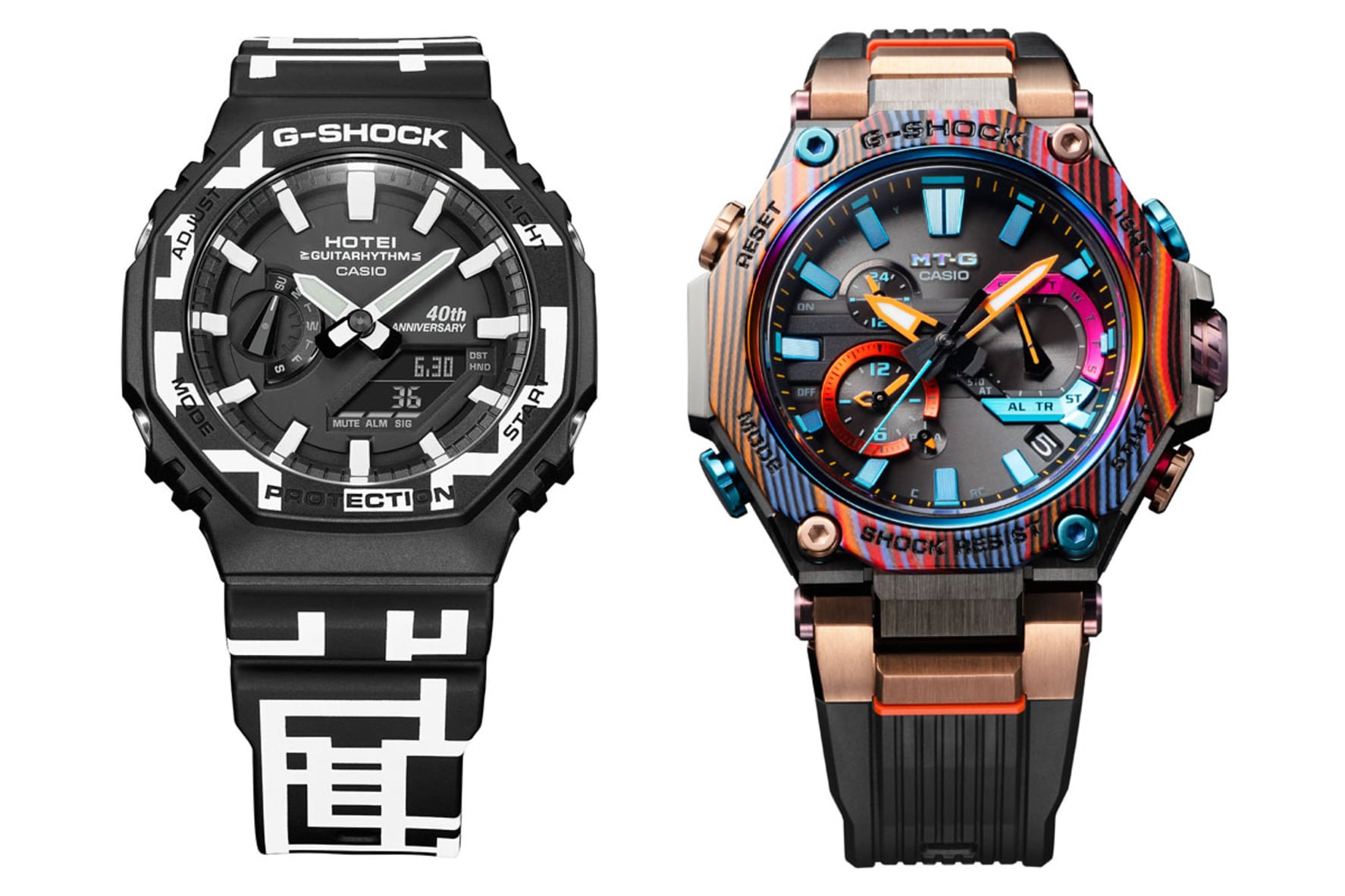 完売必至のスペシャルなG-SHOCK、どっちが欲しい？ どっちも欲しい