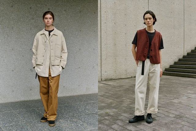 秋のデニム！】MHL.×CANTON OVERALLSコラボがアップデートして
