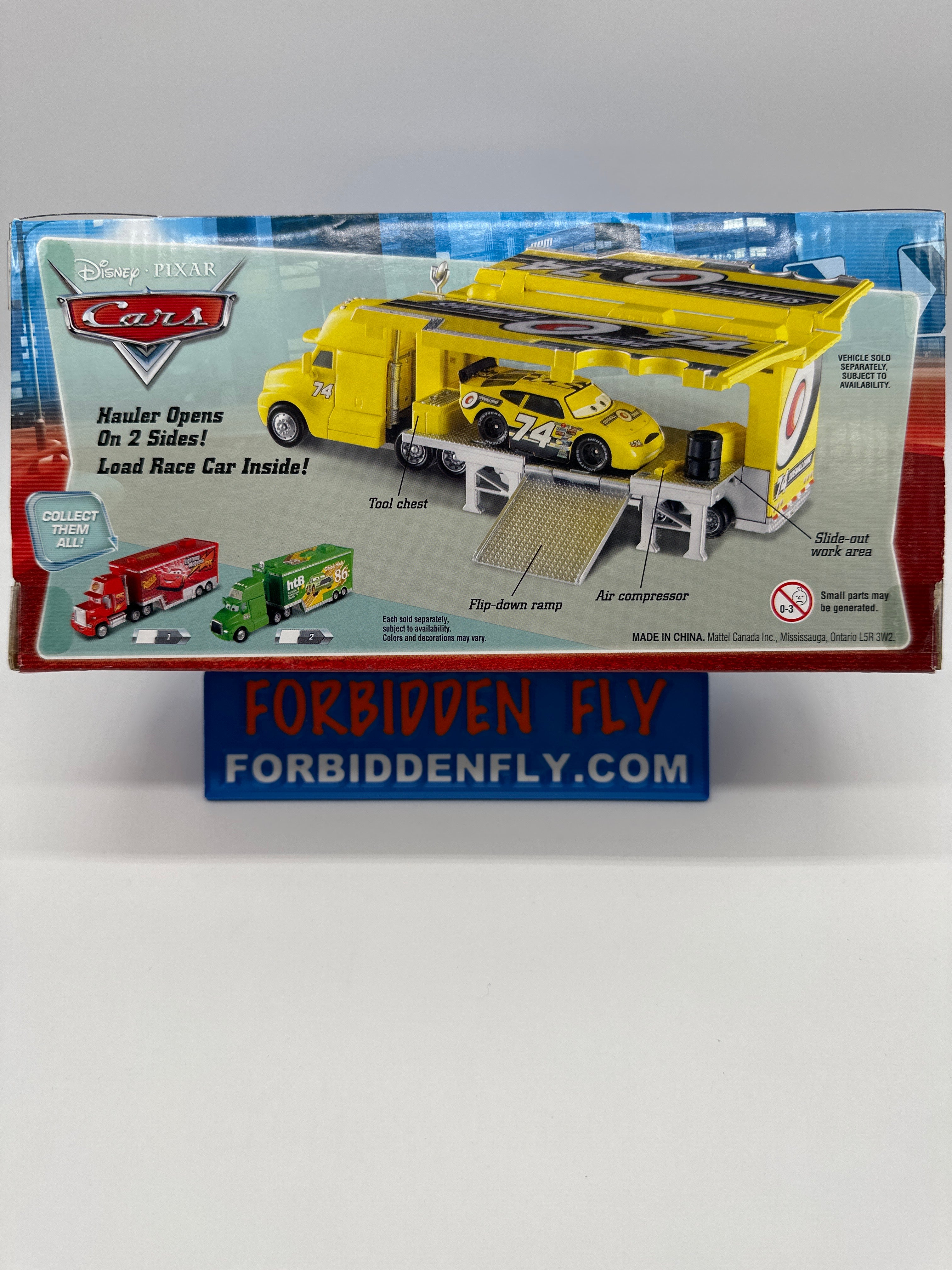 Disney Pixar Cars Movie - Sidewall Shine Hauler #74 – Forbidden Fly