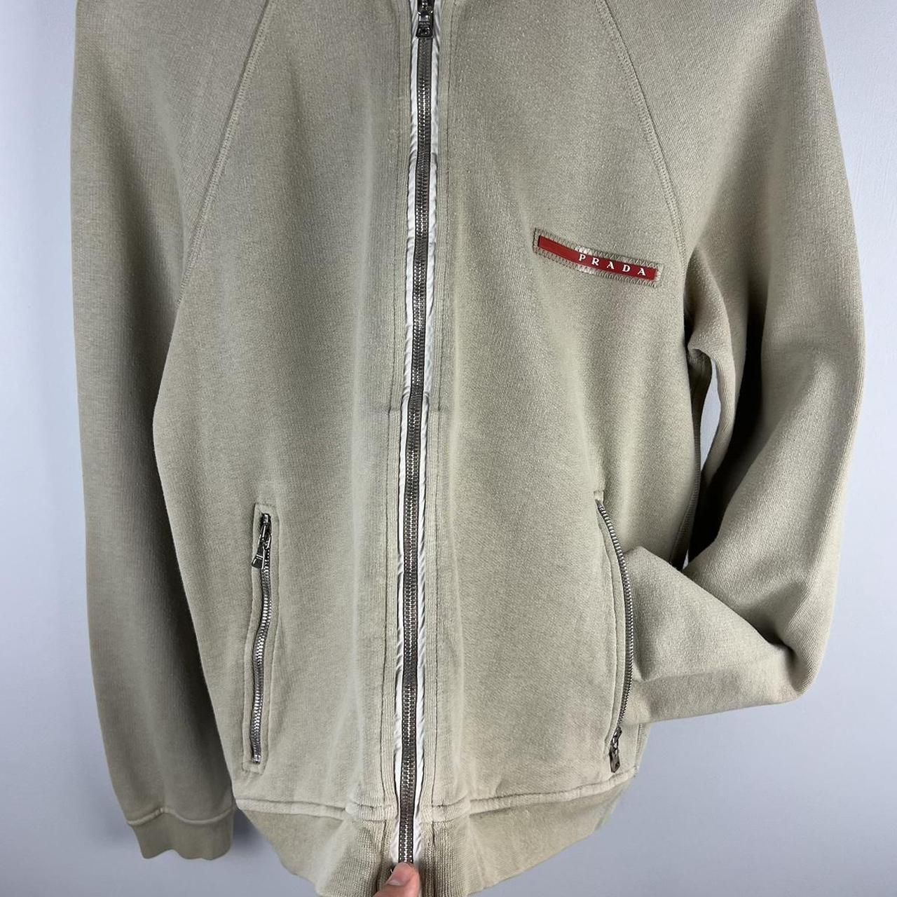 00's Prada Sport Logo Zip Hoodie (M) – fordgarmz