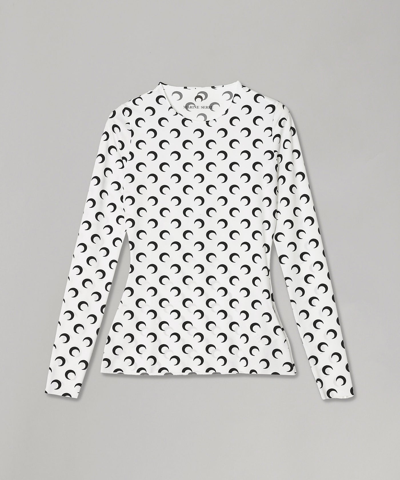 Moon Printed Jersey Ls Crewnec｜マリーン セル(Marine Serre
