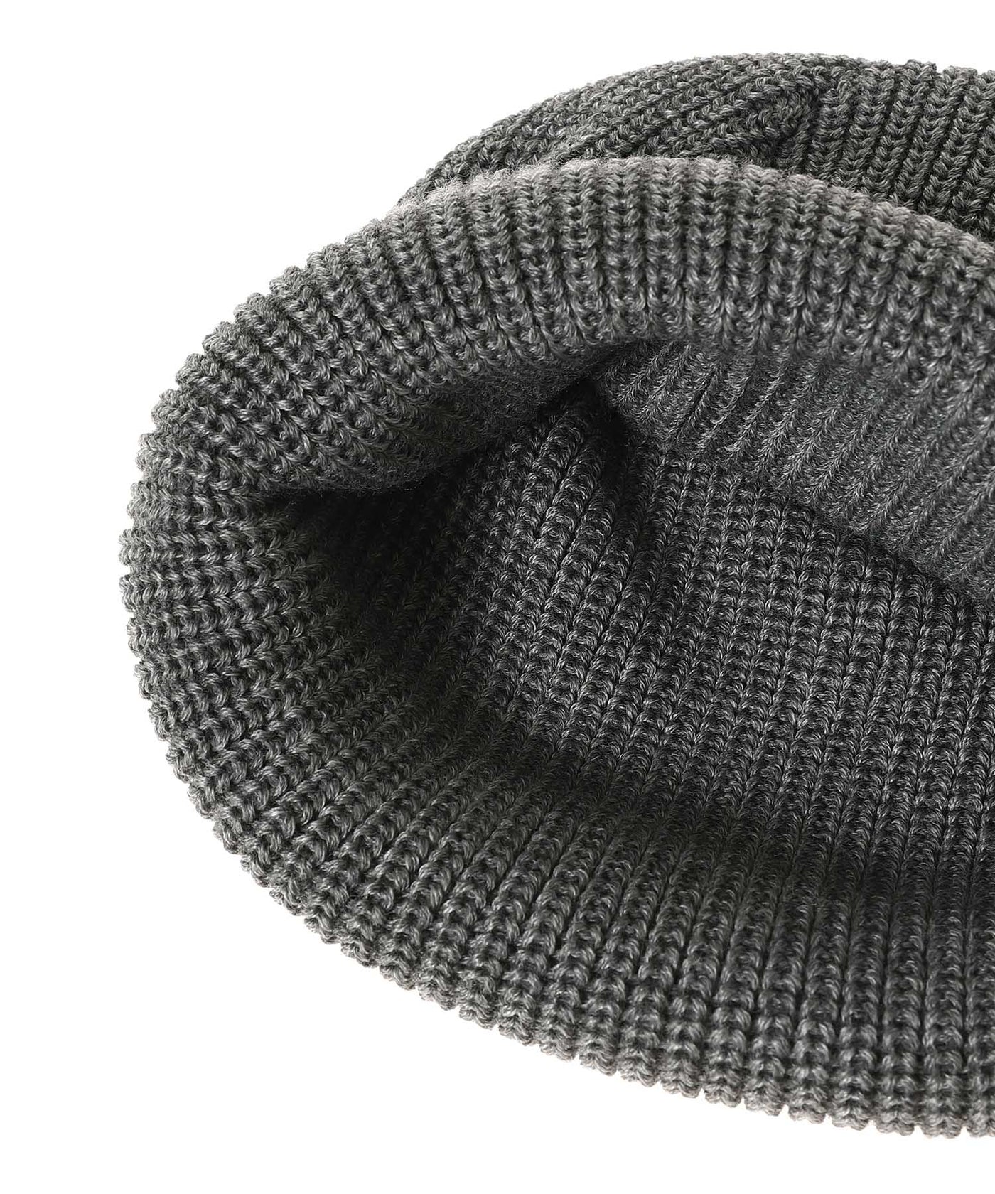 Knit Deck Cap｜キジマタカユキ(KIJIMA TAKAYUKI)｜Forget-me-nots