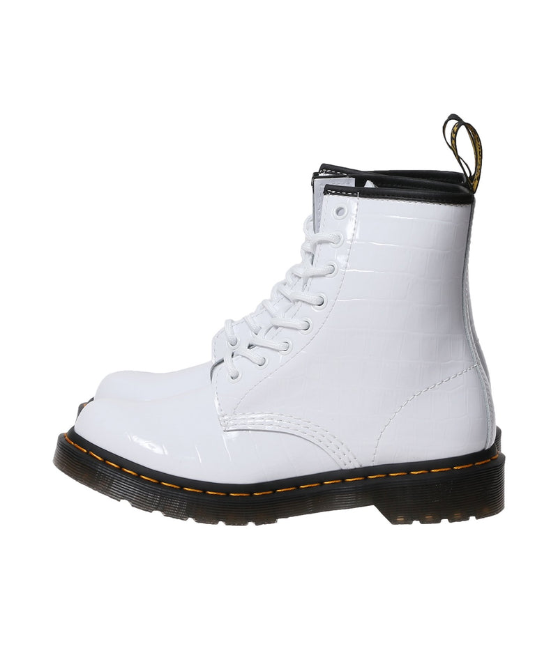 1460 W Patent Lamper Croc Emboss｜ドクターマーチン(Dr.Martens