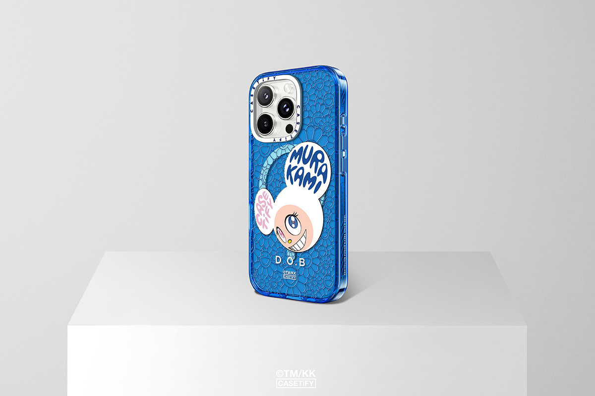 村上隆×CASETiFYがコラボ。DOB君がデザインされたスマホケースやスーツ