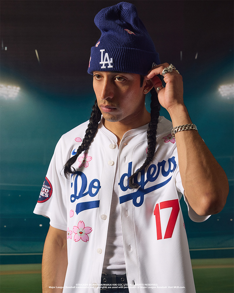 村上隆とMLB東京シリーズがコラボ。大谷翔平、山本由伸らの限定
