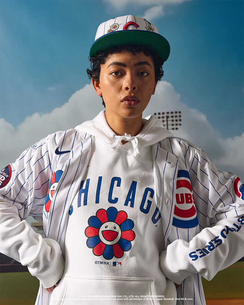 村上隆とMLB東京シリーズがコラボ。大谷翔平、山本由伸らの限定