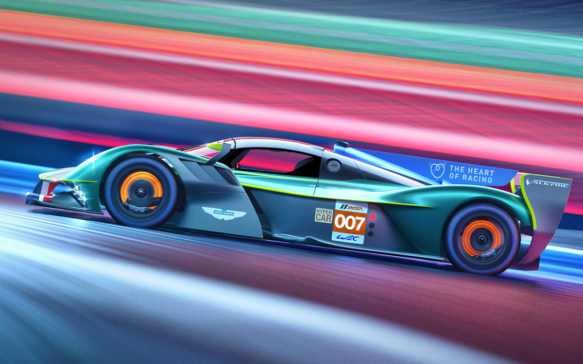 アストンマーティンがハート・オブ・レーシング（HoR）と提携して2025