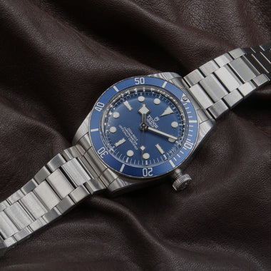 Brushed Contemporary Flat Link Bracelet for Tudor Black Bay 58 and