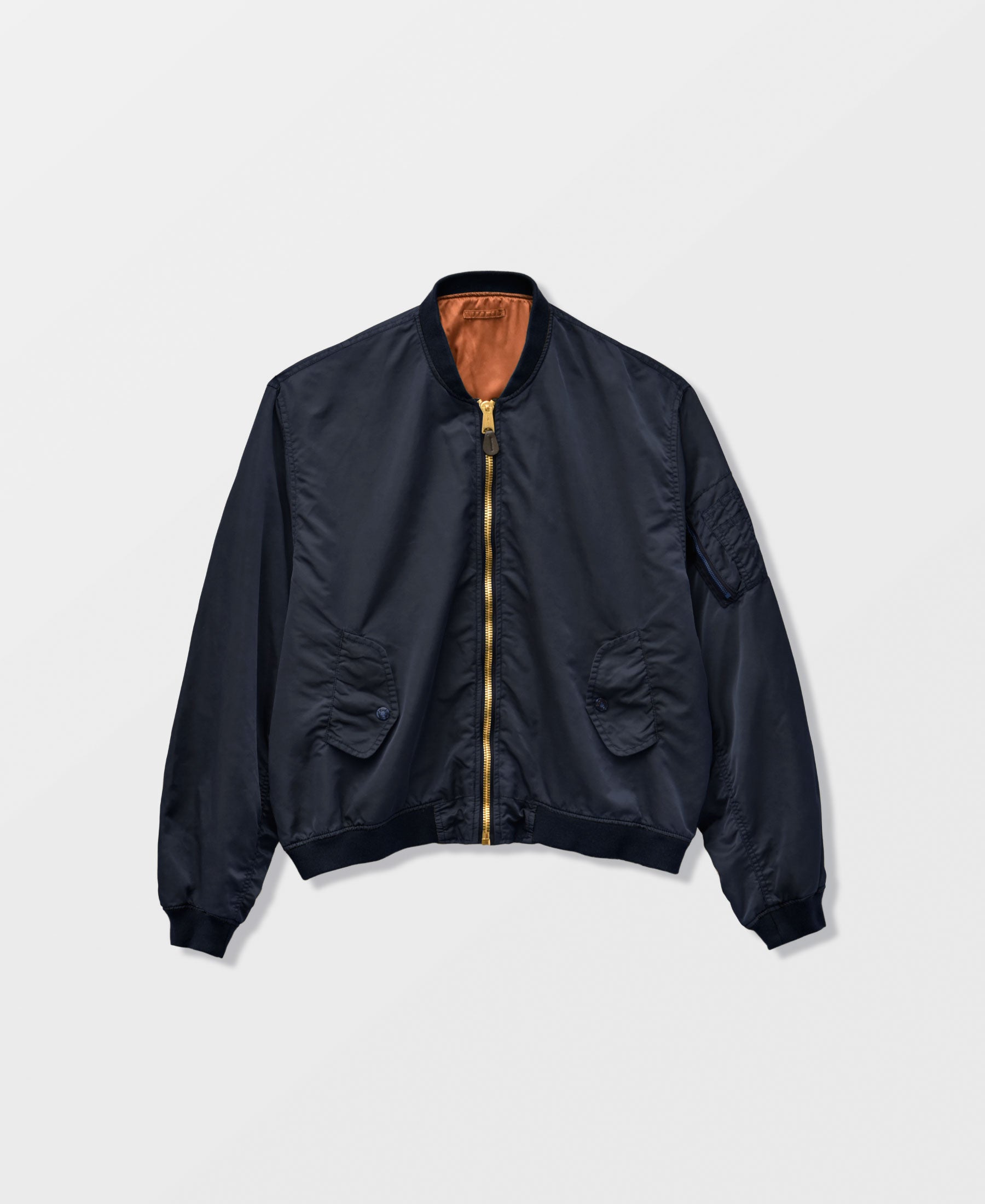 NON PADDED BOMBER JACKET | NYLON – F.M.C.D. ONLINE STORE