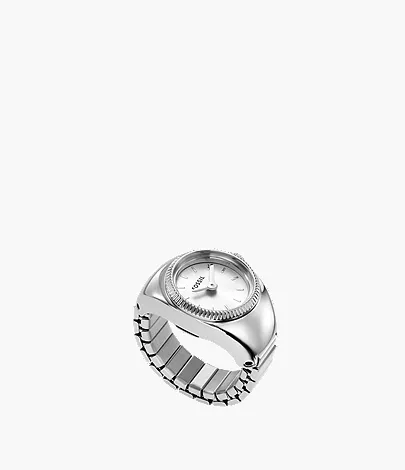 Watch Ring Two-Hand Stainless Steel - ES5245 - Fossil