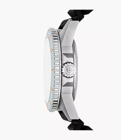 Limited Edition GiantMouse x Zodiac Pro-Diver Automatic Black