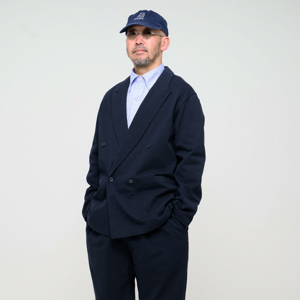 金子恵治 ATHLETIC FORMAL DOUBLE SUIT | Fruit of the Loom | 公式