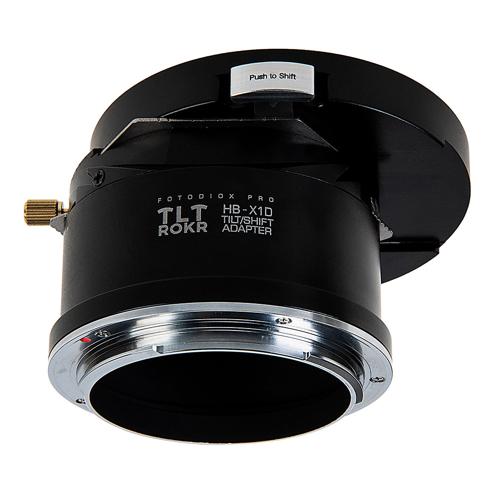TLT ROKR - Hasselblad V Lens to Hasselblad XCD Cameras w/ Tilt