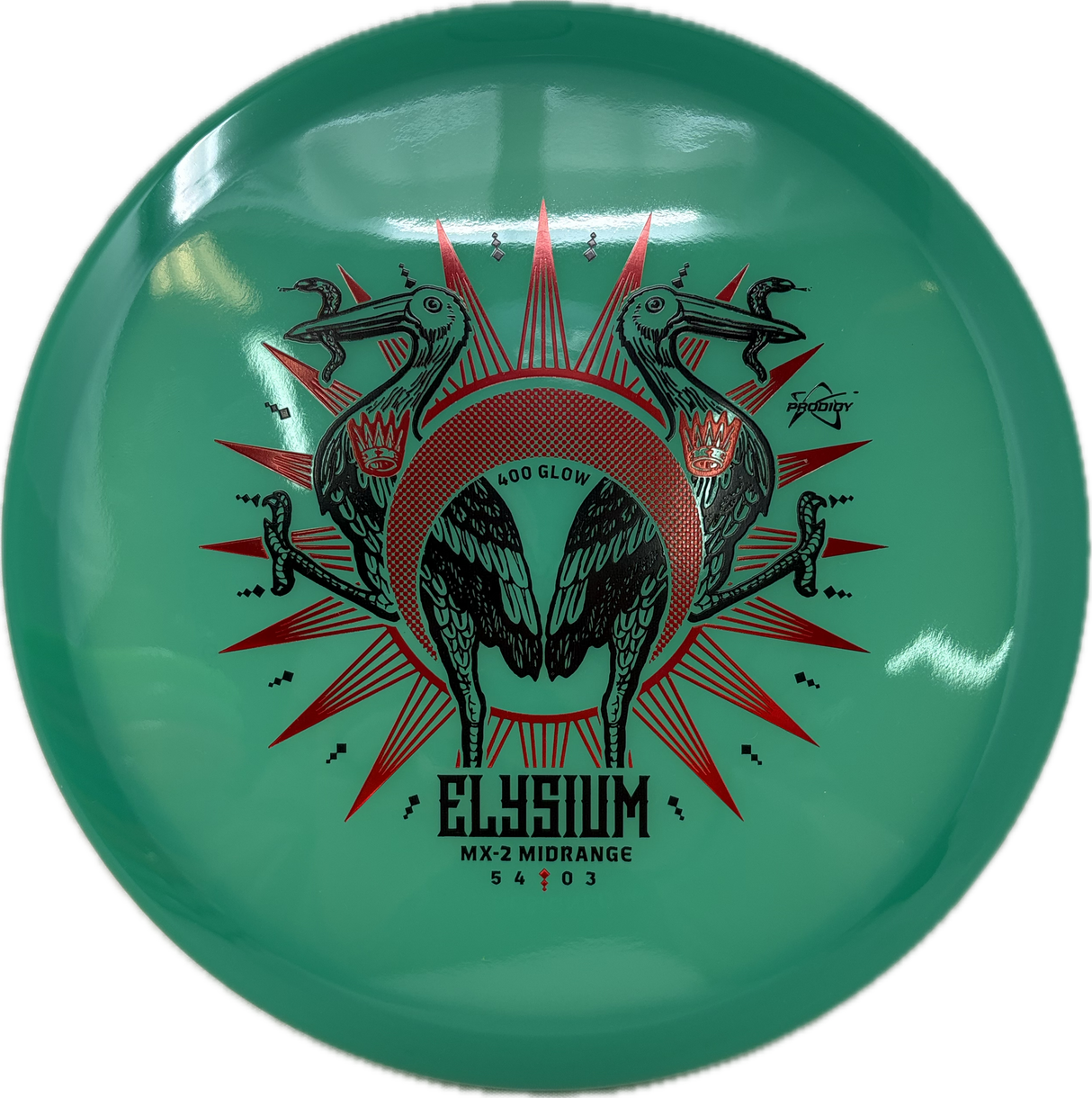 Prodigy MX-2 | Overstable Disc Golf Midrange – Foundation Disc Golf