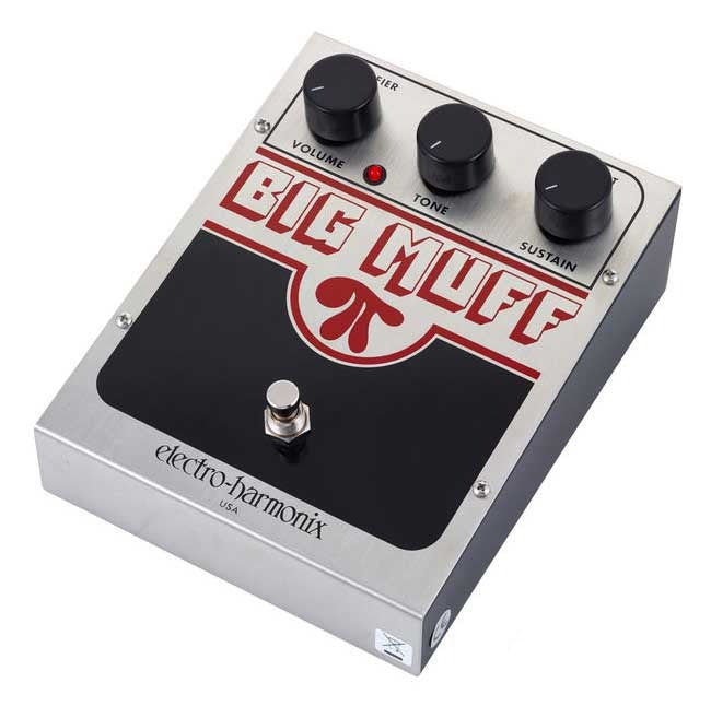 Electro Harmonix Big Muff Pi NYC Distortion Sustainer Pedal