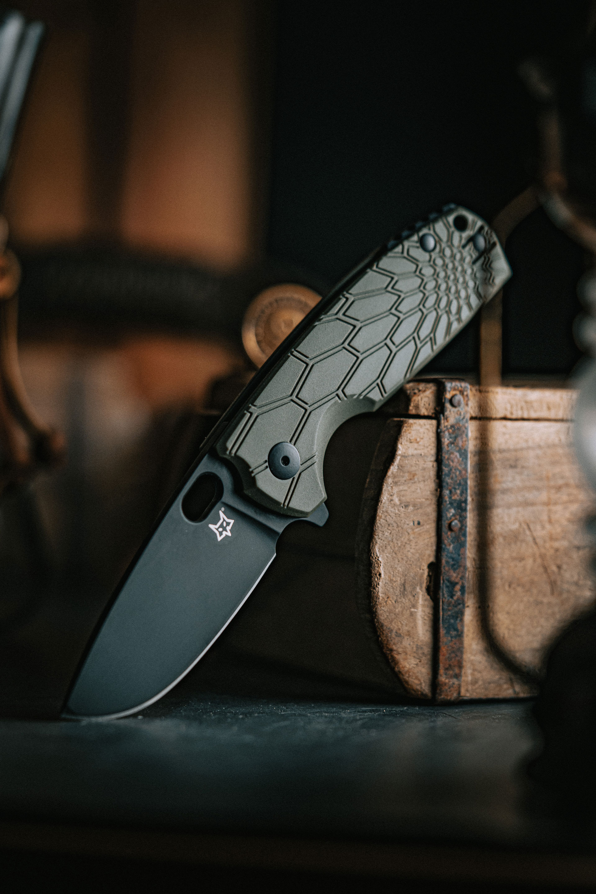 FX-604 ALBR - CORE - Folding knives - FOX Knives