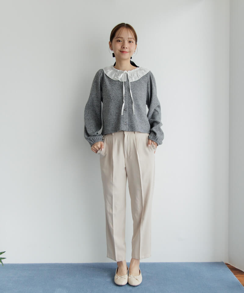 50%OFF】smoky tapered pants2～ｽﾓｰｷｰﾃｰﾊﾟｰﾄﾞﾊﾟﾝﾂ2 | flower／フラワー