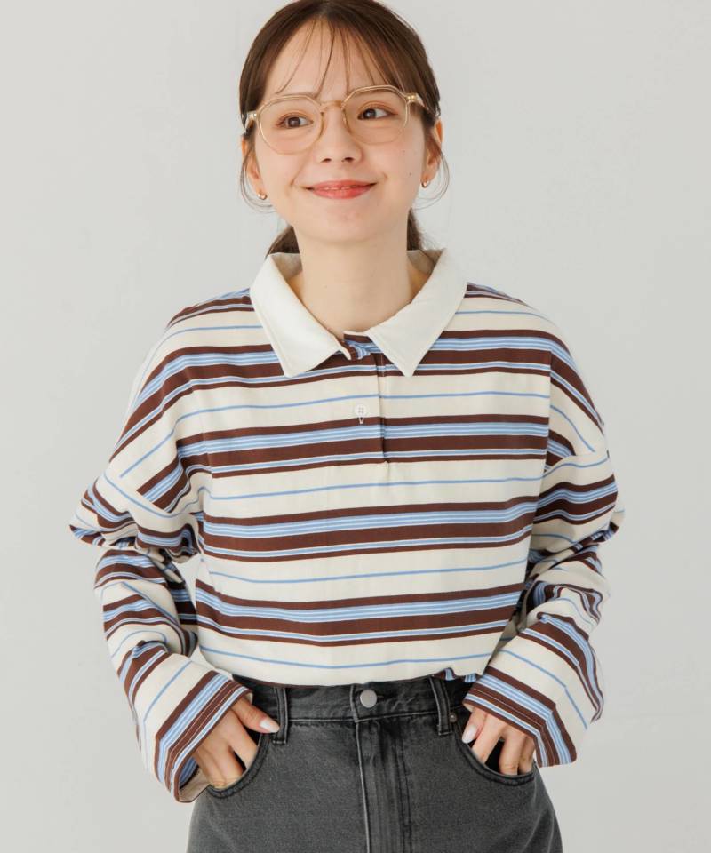 20%OFF】his border top～ﾋｽﾞﾎﾞｰﾀﾞｰﾄｯﾌﾟ | flower／フラワー公式通販