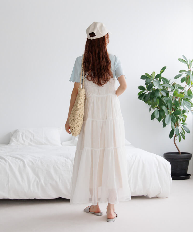 10%OFF】pleats cami onepiece～ﾌﾟﾘｰﾂｷｬﾐﾜﾝﾋﾟｰｽ | flower／フラワー