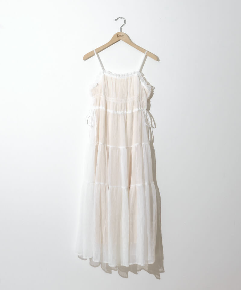 10%OFF】pleats cami onepiece～ﾌﾟﾘｰﾂｷｬﾐﾜﾝﾋﾟｰｽ | flower／フラワー