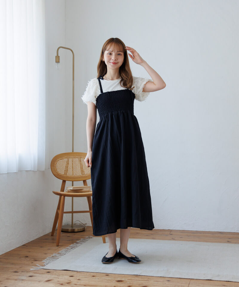 30%OFF】natural cami onepiece5～ﾅﾁｭﾗﾙｷｬﾐﾜﾝﾋﾟｰｽ5 | flower／フラワー