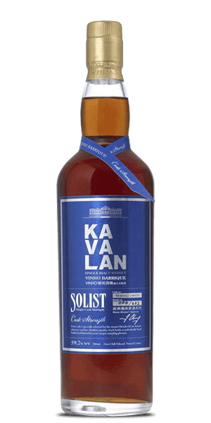 Kavalan Solist Vinho Barrique » Buy Online 🥃 – Flaviar