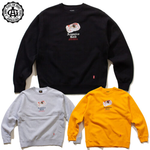 Acapulco Gold/アカプルコゴールド】クルーネック スウェット/CAN CREW