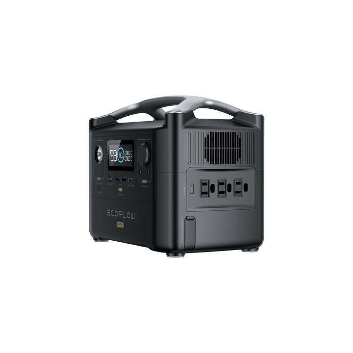 EcoFlow RIVER Pro Portable Power Station 600W | 720Wh – FlameOutdoors