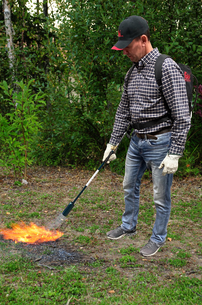 BP223C Weed Dragon® Back Pack Kit – Flame Engineering