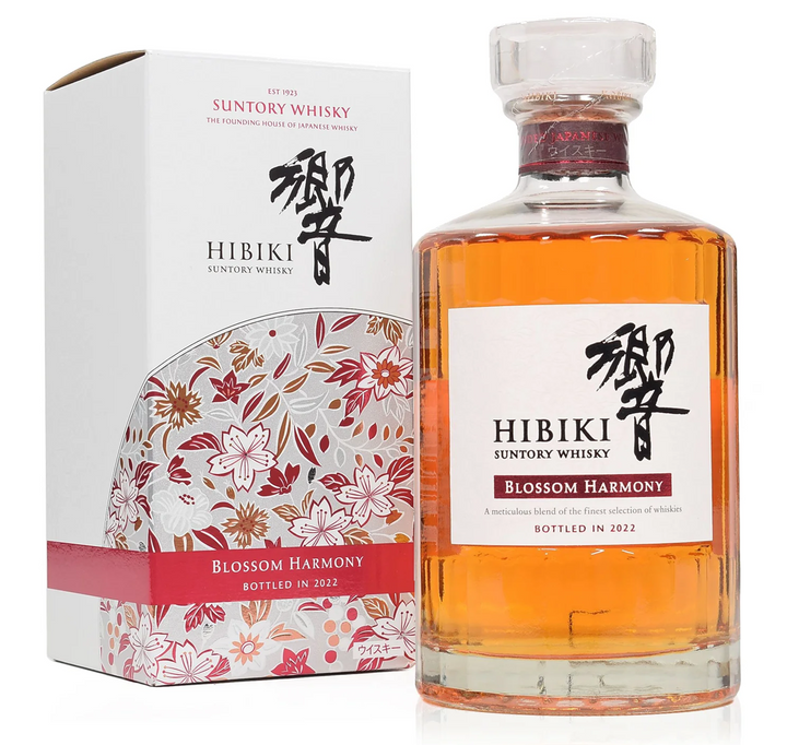 Buy Hibiki Blossom Harmony 2022 Suntory Japanese Whisky | Japanese