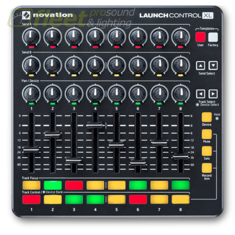 Novation LaunchControl XL MK2 DAW Controller – Fleet Pro Sound