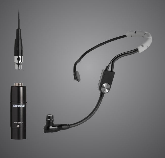 Shure SM35-XLR Performance Headset Condenser Microphone - 3-Pin