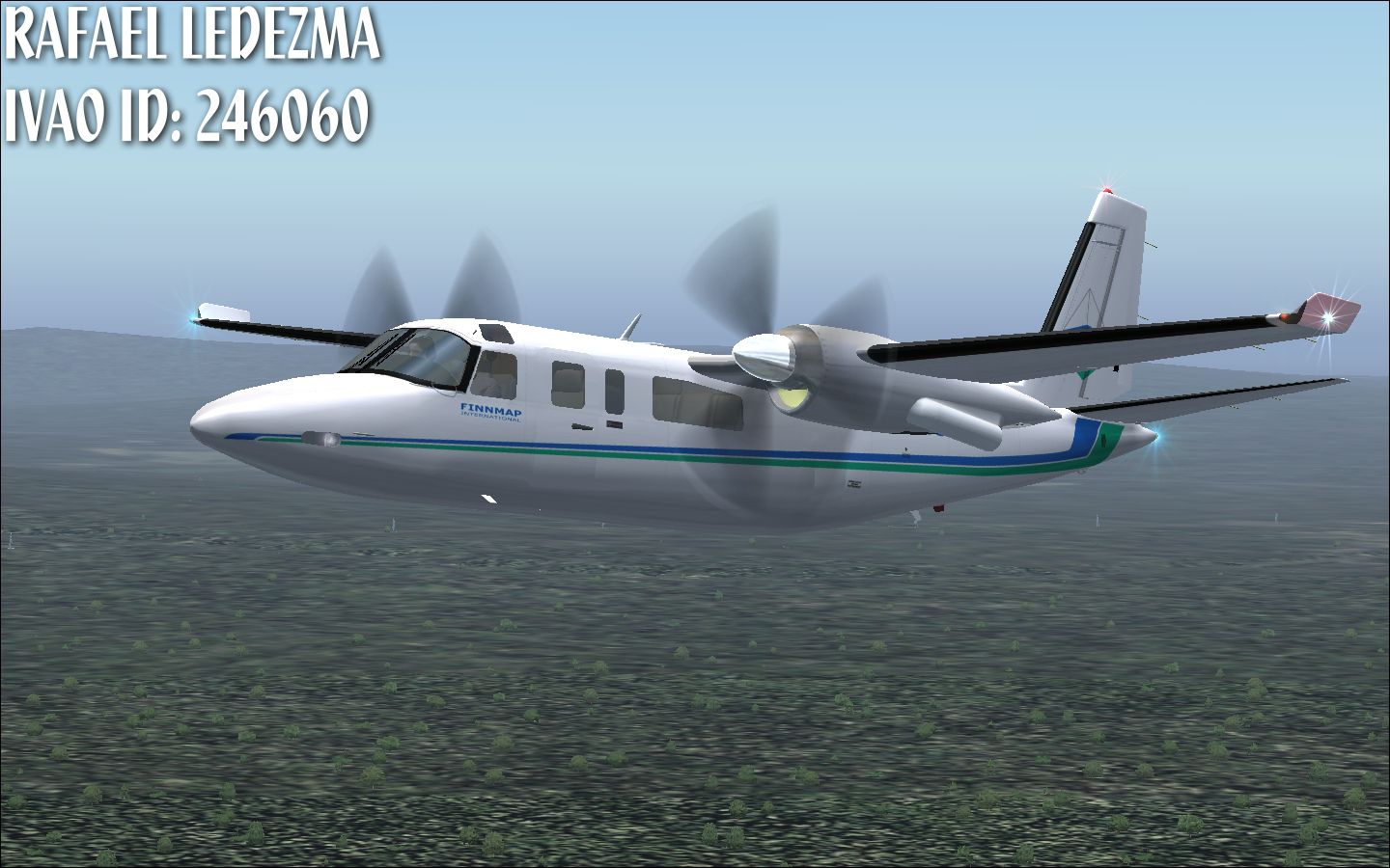 Veneaviones Turbo Commander Package for FSX
