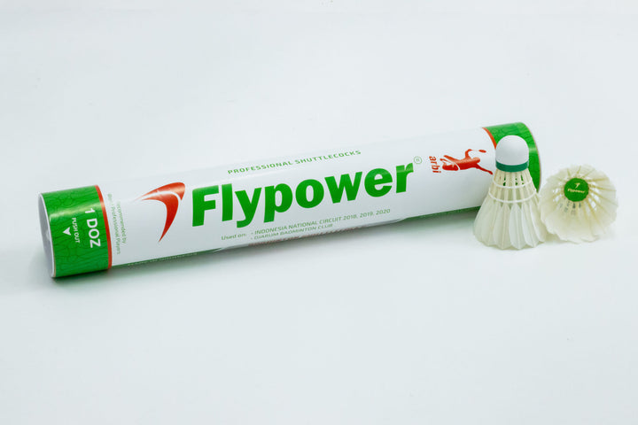 Flypower Shuttlecock GREEN（2ダース）