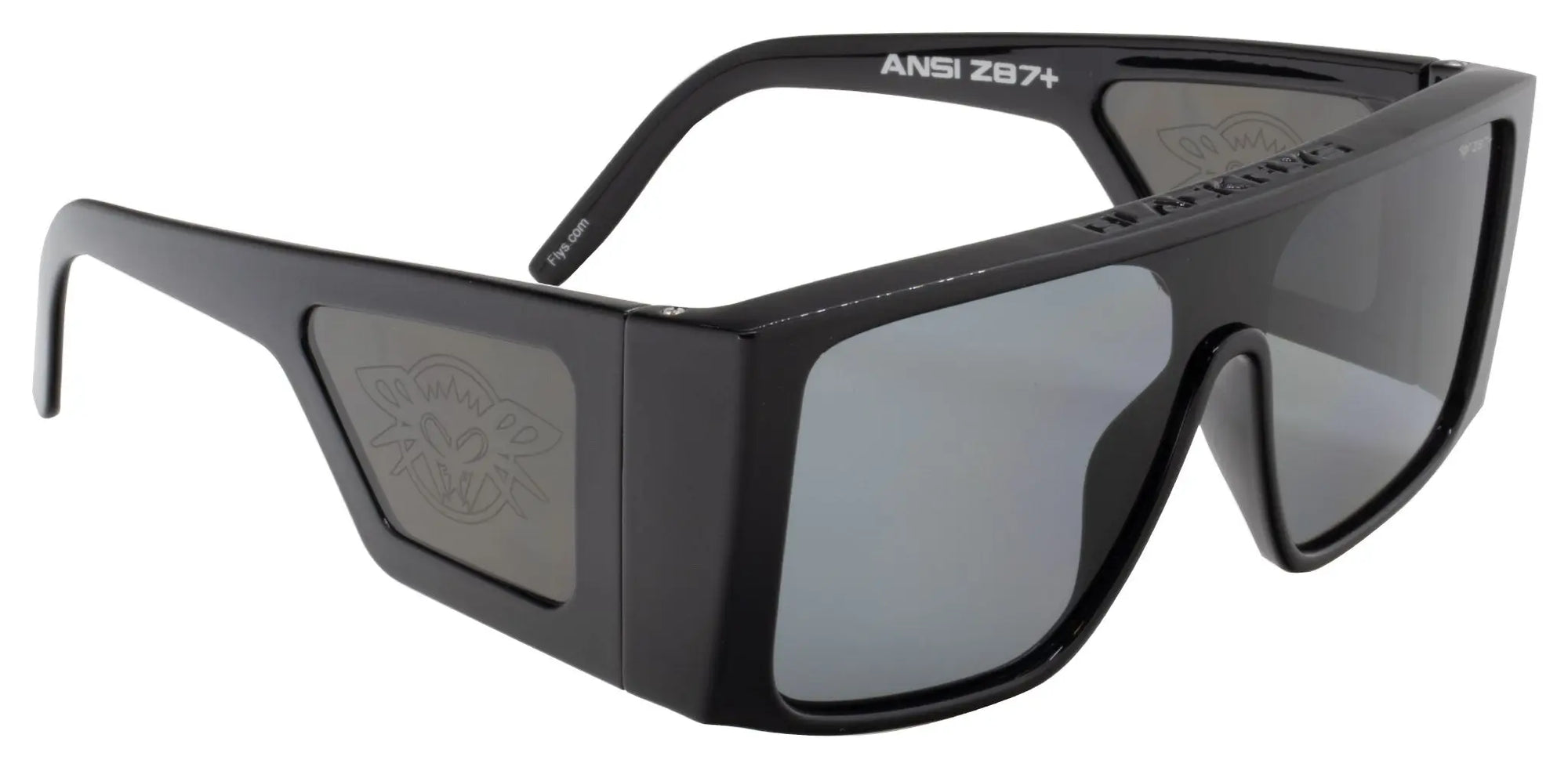 Fly Jefe Z87+ Safety Glass - BlackFlys