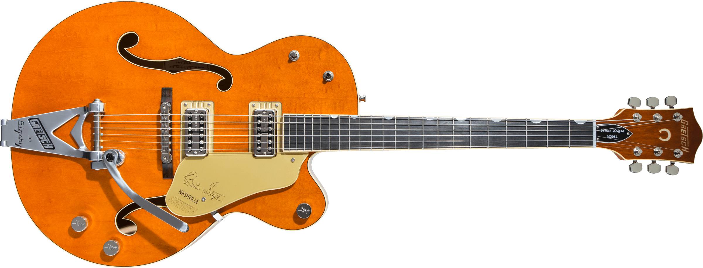 G6120T-BSSMK Brian Setzer Signature Nashville® Hollow Body '59
