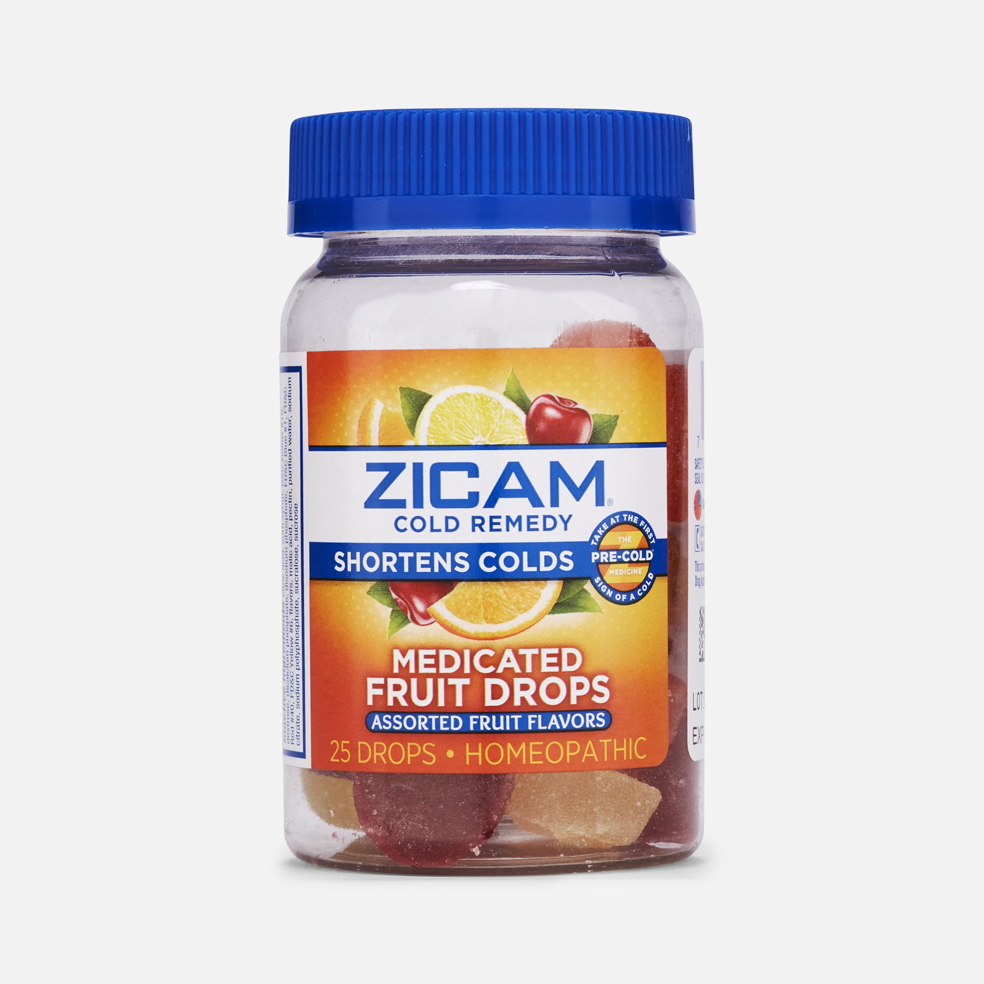 FSA Eligible Zicam Cold Remedy Medicated Fruit Drops, 25 ct. (2