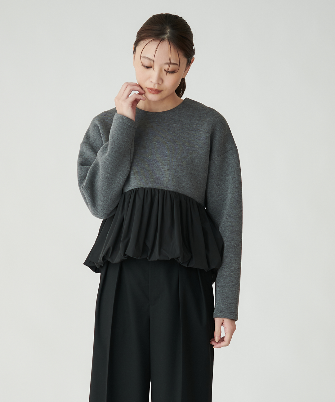 ドッキングバルーントップス – FACE SANS FARD